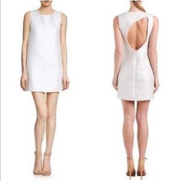 Maje Dresses & Skirts - NWT Maje Ryder Shift Dress in Argent